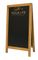 A-bukker tre / blackboard