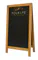 A-bukker tre / blackboard