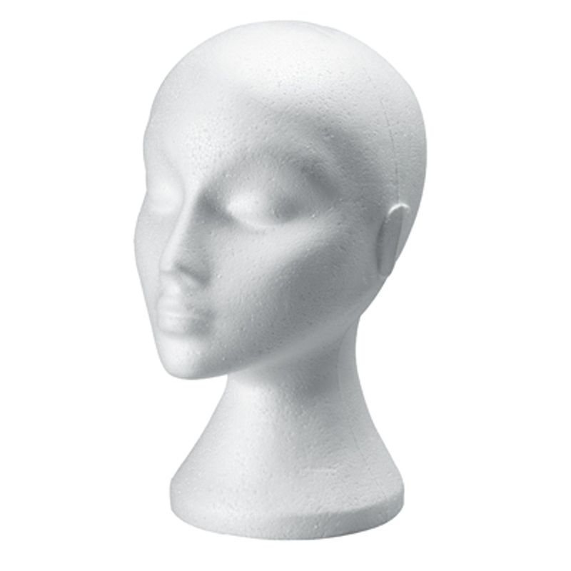 Polystyrenehode dame