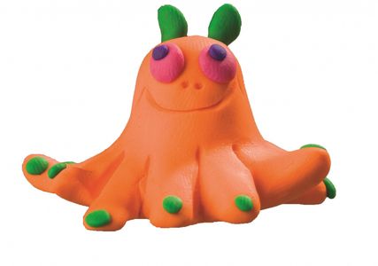 Plastelina 4 farger STAEDTLER