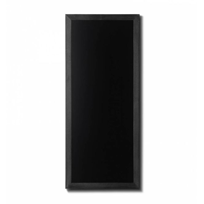 Hovedbilde Menytavle  56x120 cm sort matt