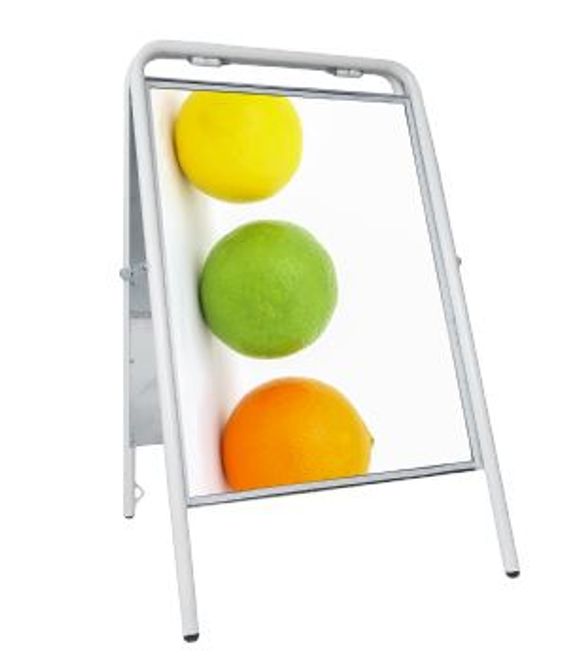 Hovedbilde Gatebukk expo sign 50x70 cm hvit