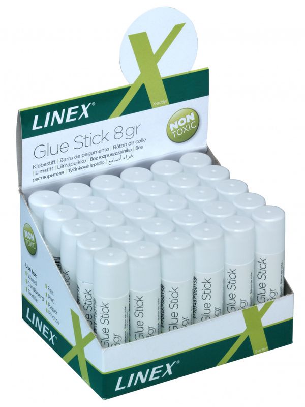 Linex Limstift 8g 30 pk.