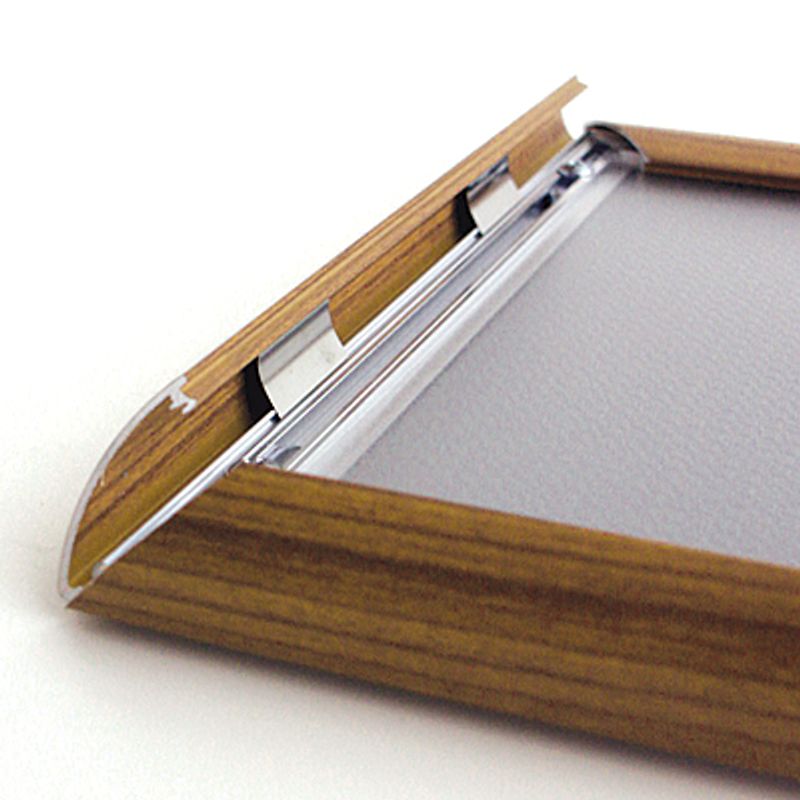 Ramme A4 32mm wooden finish
