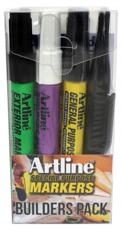 Artline håndverker Kit 4-pk