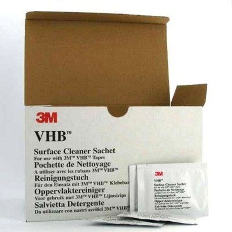 Renseserviett (100 stk) 3M VHB 