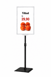 Rammesett A4 transparent