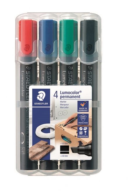 Hovedbilde Staedtler 2-5mm 4pk. assortert