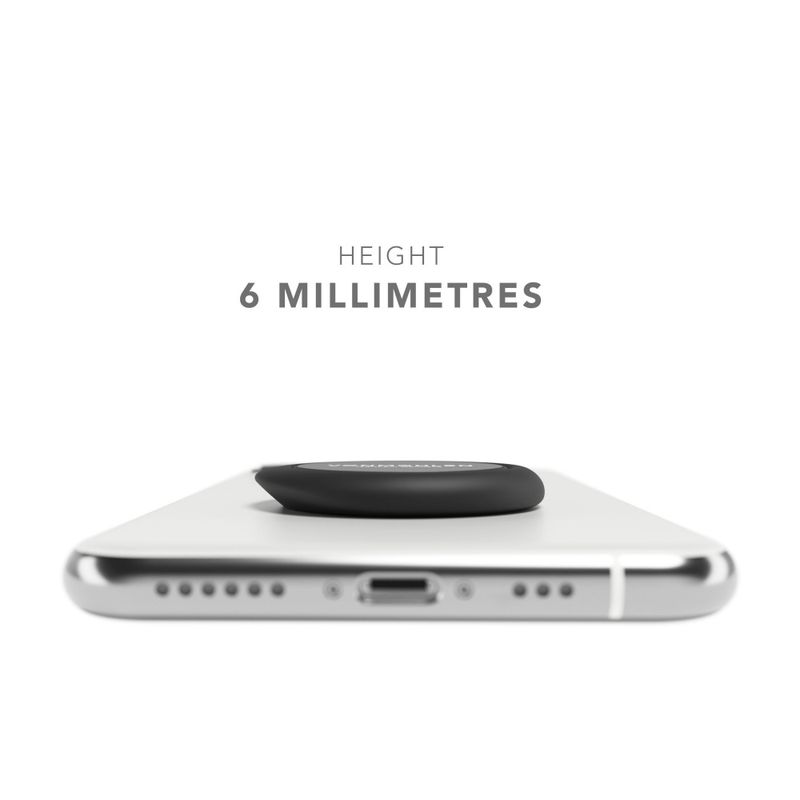 Backflip - 3in1 Phone Grip, Black