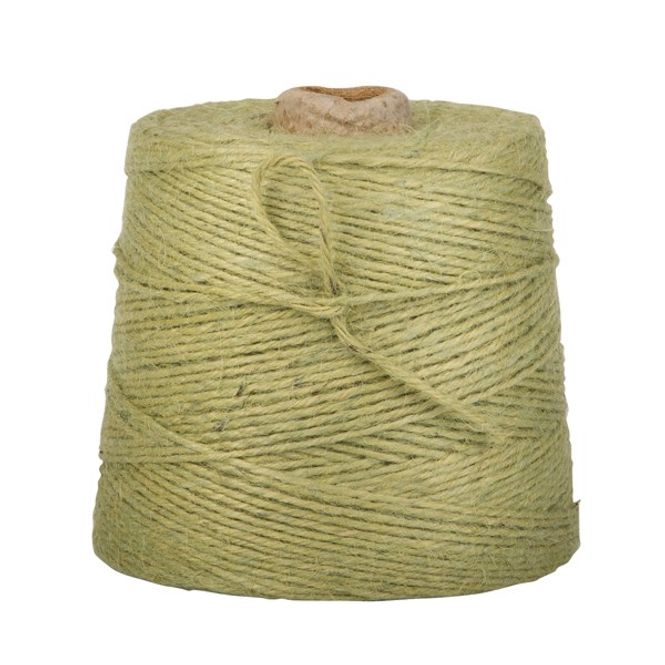 Hovedbilde Jutegarn lysgrønn 1 kg
