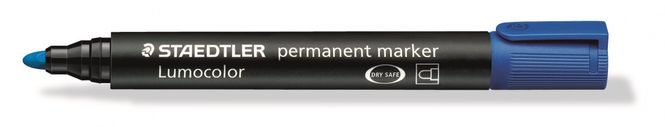 Hovedbilde Staedtler 2mm blå 10 pk.