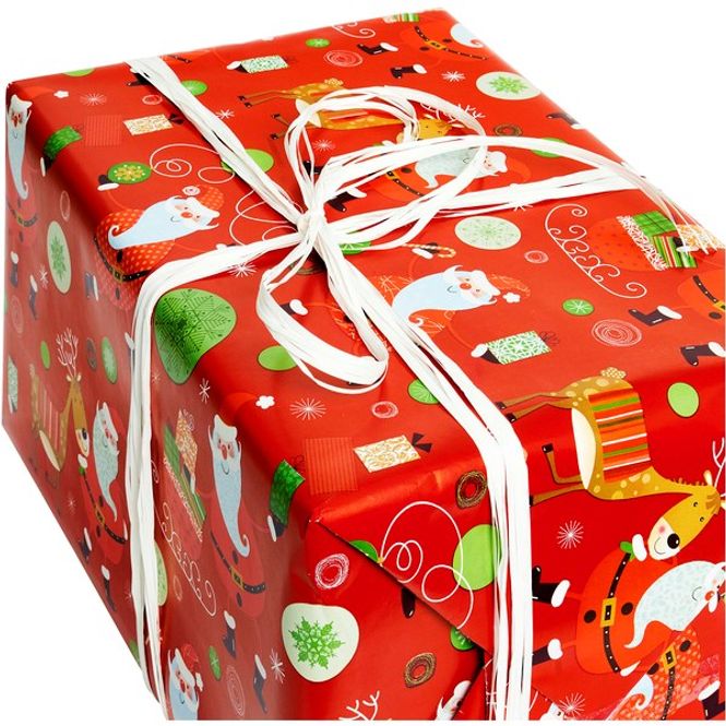 Hovedbilde Gavepapir Jolly Christmas 57cm x 175m