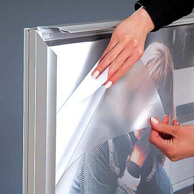 Plastfront 100x140 cm 2 stk.