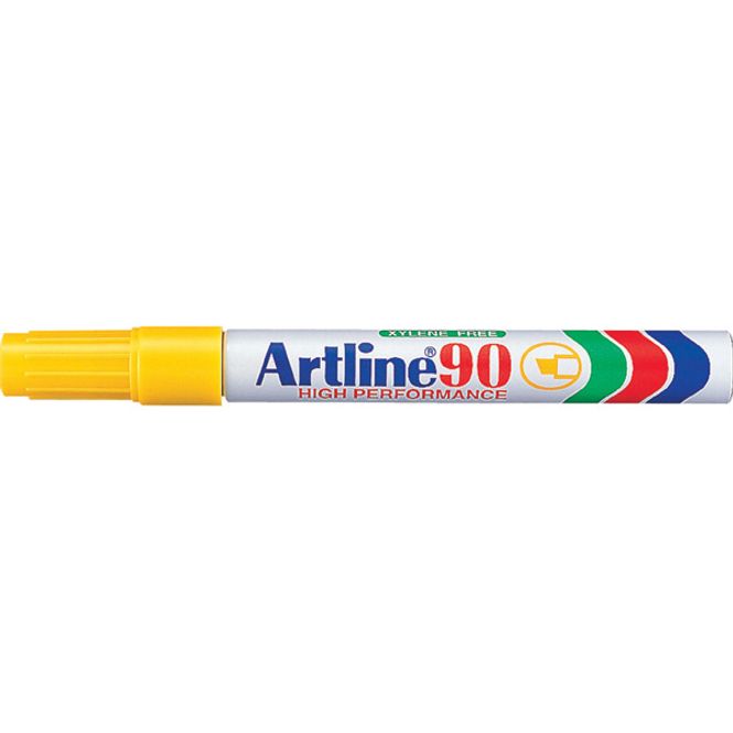 Hovedbilde Artline 90 2-5mm gul