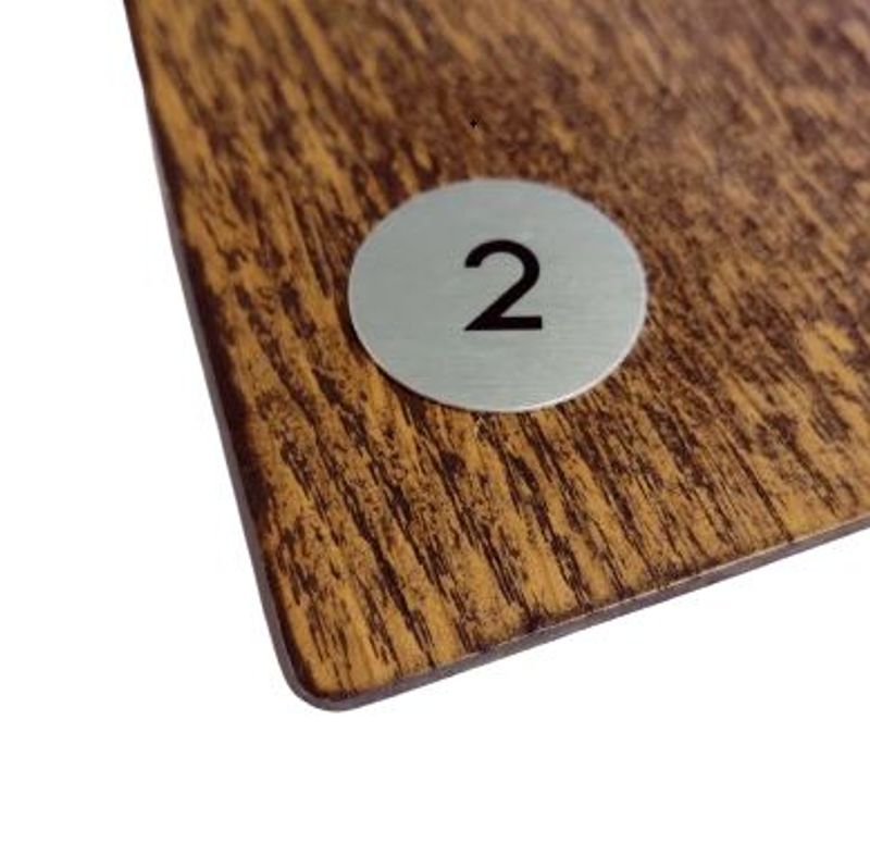 Bordnummer 1-10 Ø=30mm (10pk)