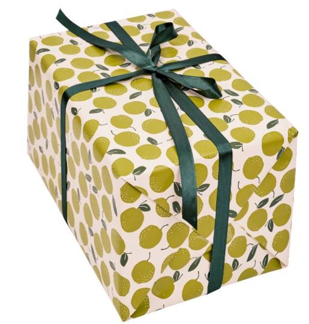 Hovedbilde Gavepapir Fruity Green 57cm x 150m