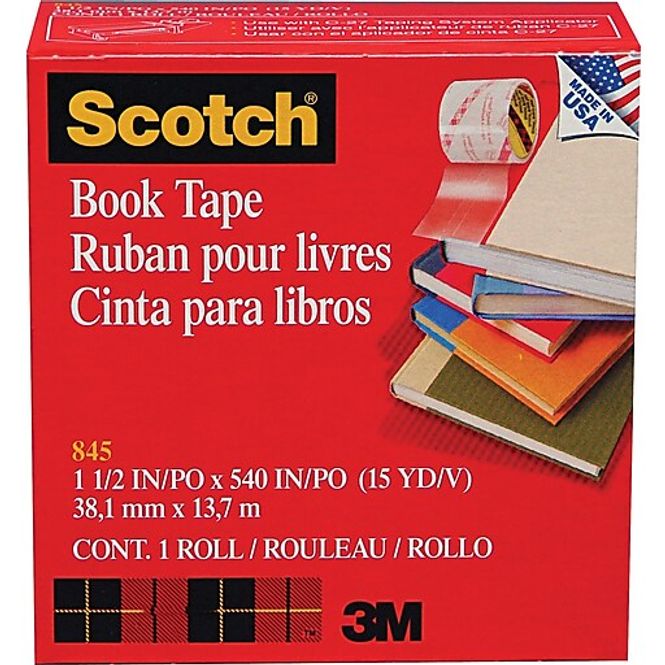 Hovedbilde Bokteip 38mmx14m Scotch 845