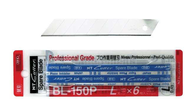 Hovedbilde Reserveblader 18mm proff 6 stk