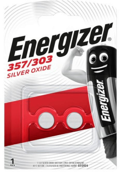 Hovedbilde Batteri 1,5V SR44 / EPX76 sølvoxid knappecelle 2 ...
