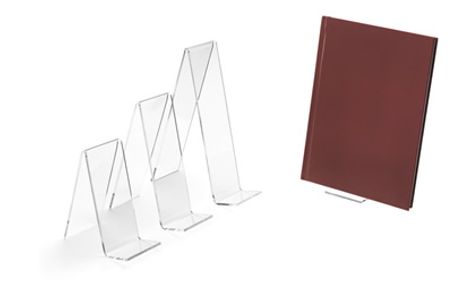 Bokstøtte 50x180x130mm akryl