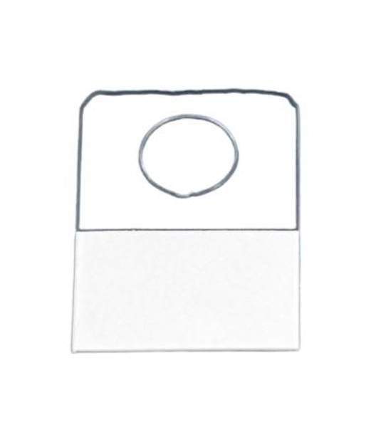 Hang Tab Ø=11mm hull 100 stk.