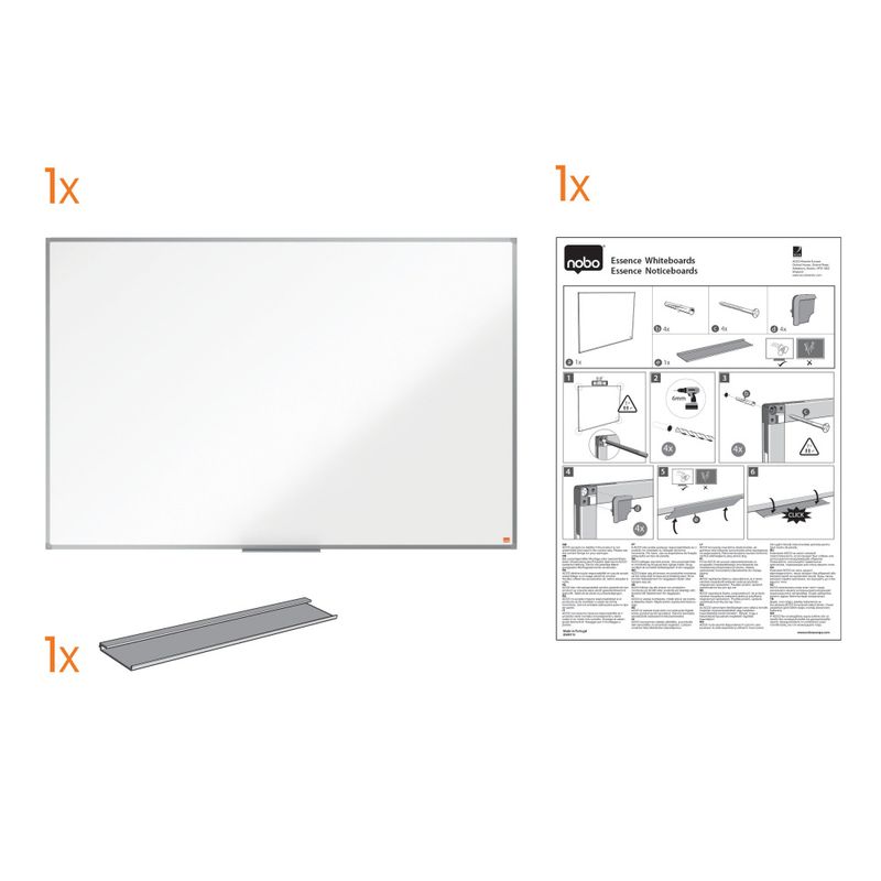 Whiteboard Essence Lakk 60x45cm