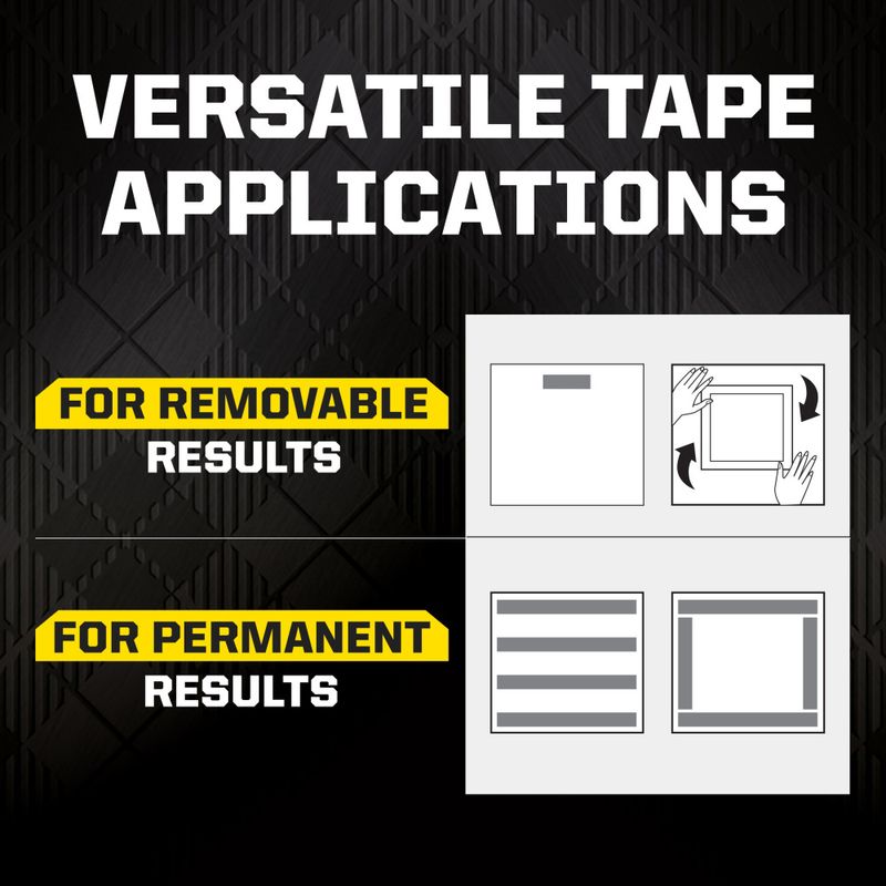 Tape dobbeltsidig transparent gel 30mm x 1,5m 