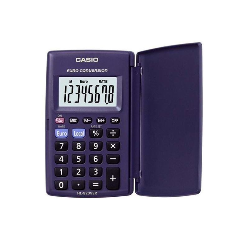 Lommekalkulator Casio HL-820VERA