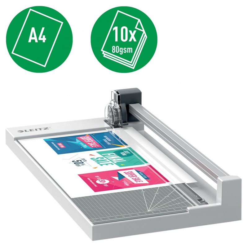 Rulleskjærer A4 Home Office Leitz