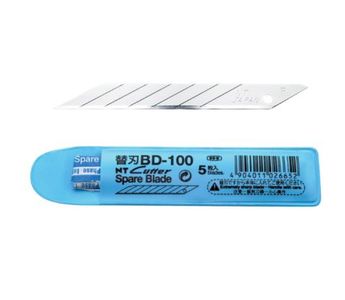 Knivblad BD-100 5/sett
