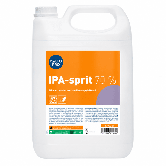 Hovedbilde Overflatedesinfeksjon 70% IPA-SPRIT  5 L