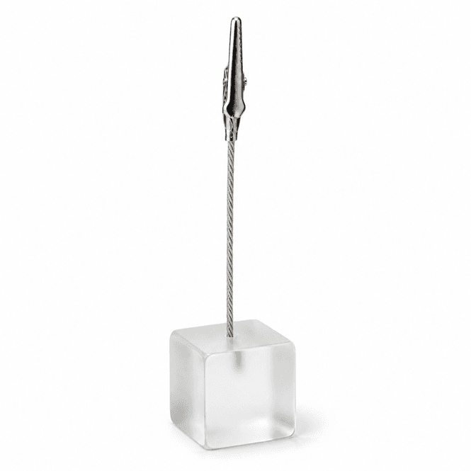 Hovedbilde Kortholder i akryl 12 cm – 4 stk.
