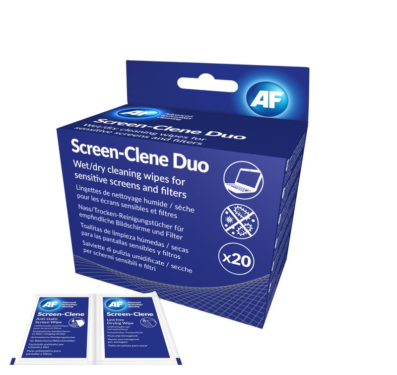 Skjermrens Screen-clene duo 