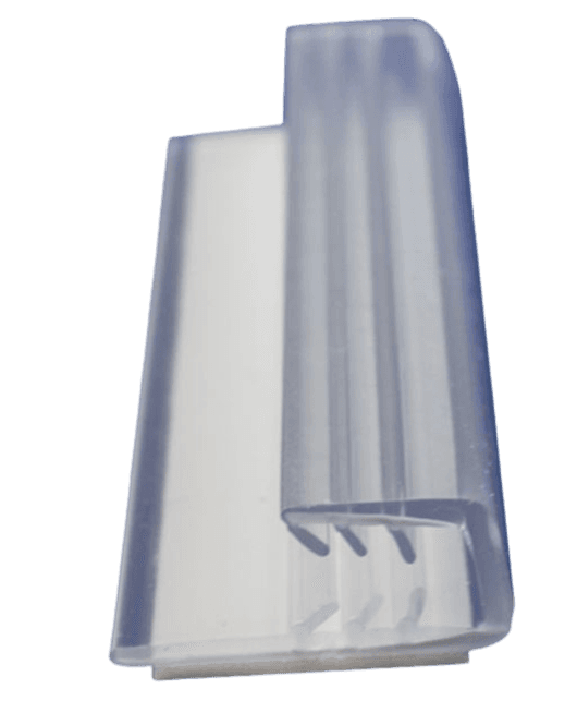 Hovedbilde Skiltholder for 4 mm skilt L=25mm 100 stk.