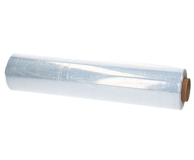 Hovedbilde Strekkfilm transparent 45cm x 300m 6 stk.