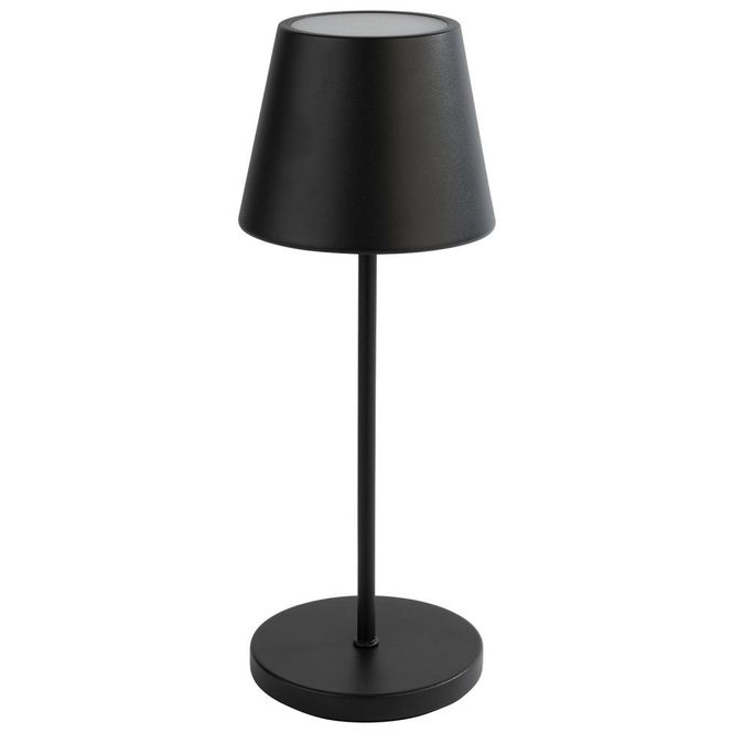 Hovedbilde Bordlampe LED oppladbar Sort