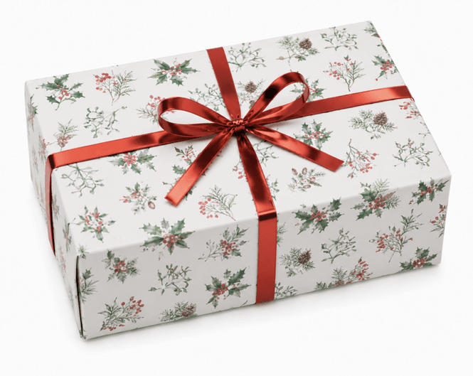 Hovedbilde Gavepapir Twigs & Berries 38cmx150m