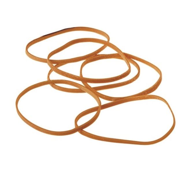 Hovedbilde Gummistrikk nr.22 100x1,5mm (500g)
