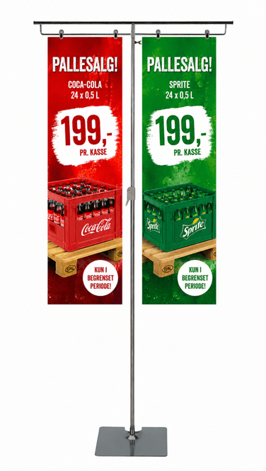 Hovedbilde Pallestativ Light Dual