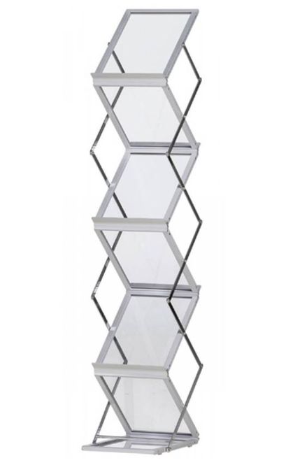 Hovedbilde Zig-Zag Brosjyrestativ 6xA4
