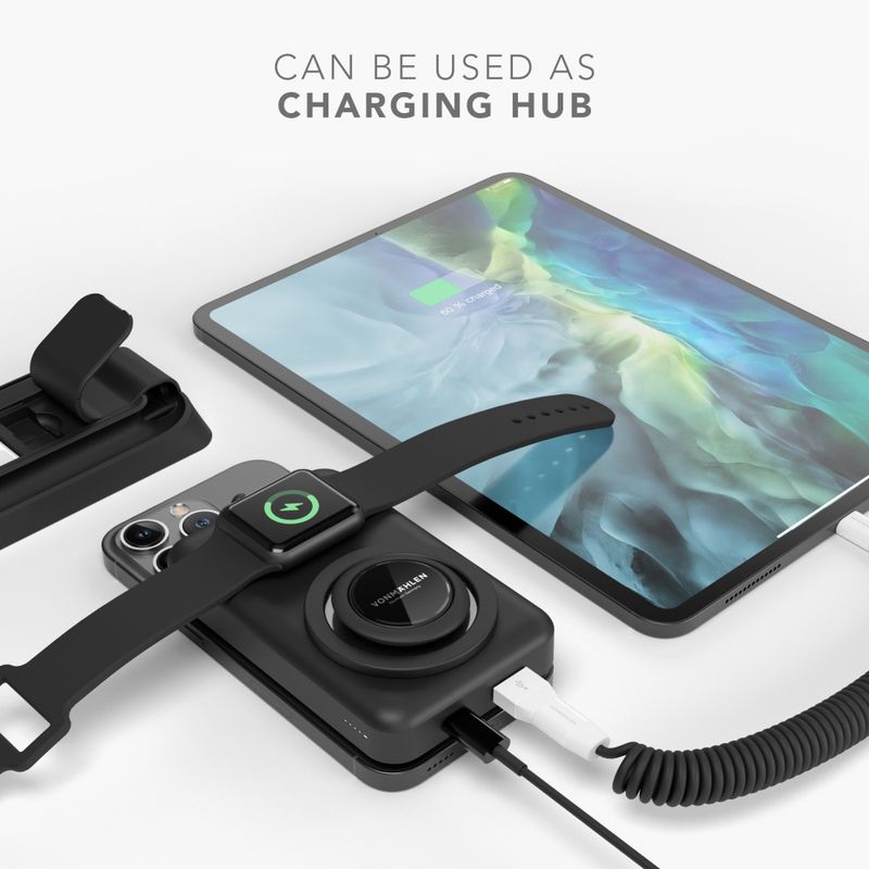 The All-In-One Cable+Powerbank, Black