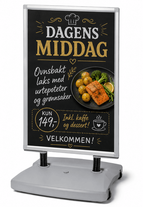 Hovedbilde Gatebukk Windtalker City A1 sølv