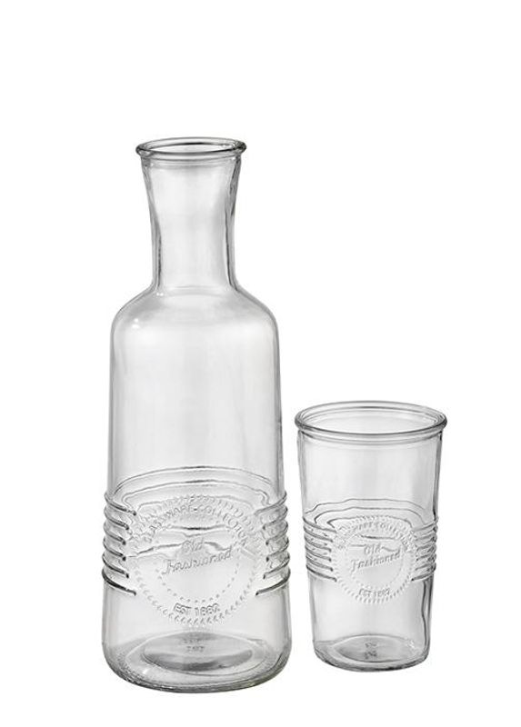 Glasskaraffel 