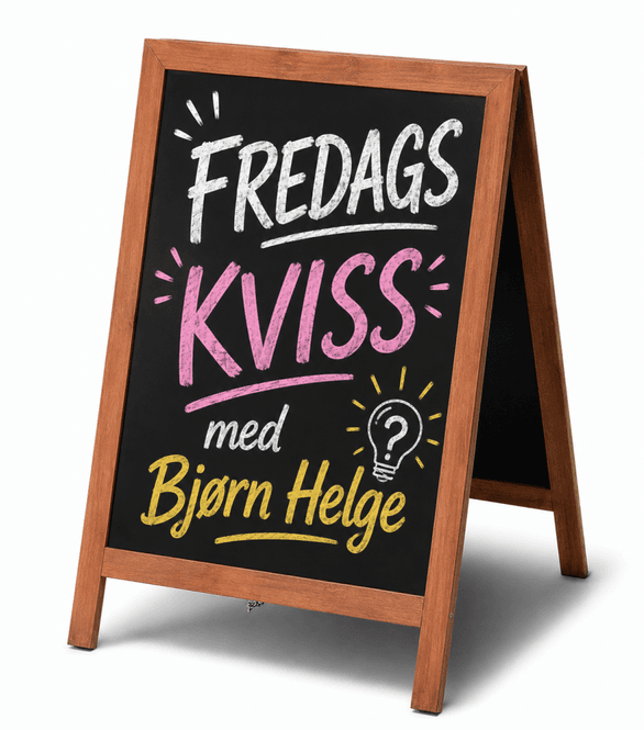 Hovedbilde Gatebukk 55x85cm lys brun