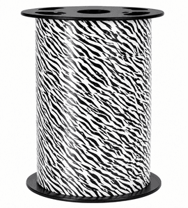 Gavebånd 10mmx225m Zebra