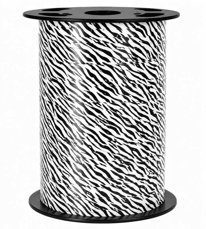 Gavebånd 10mmx225m Zebra