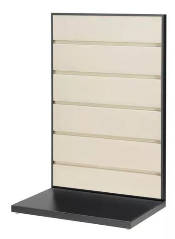 Borddisplay elfenben RAL1015