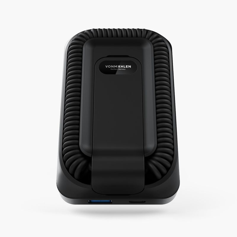 The All-In-One Cable+Powerbank, Black
