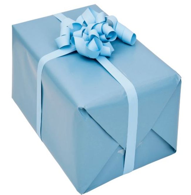 Hovedbilde Gavepapir Sky Blue 38cm x 150m
