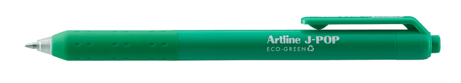 Hovedbilde Gel Pen 0,7mm J-POP ECO-GREEN grønn Artline ...